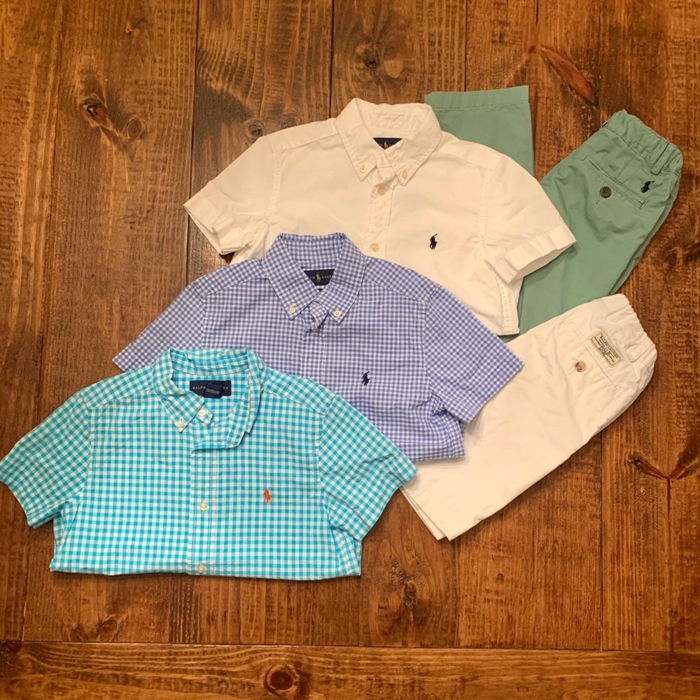 Ralph Lauren Polo Bundle